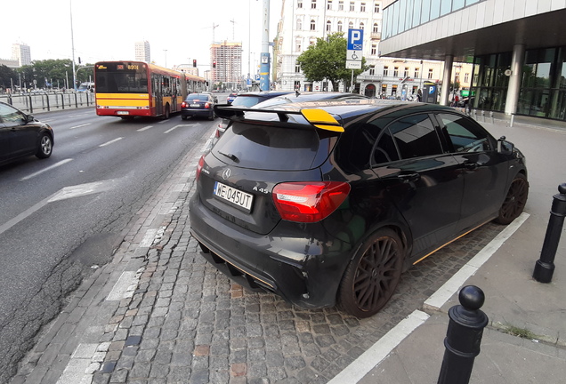 Mercedes-AMG A 45 W176 Yellow Night Edition