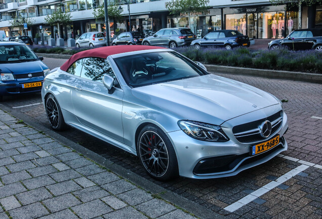 Mercedes-AMG C 63 S Convertible A205