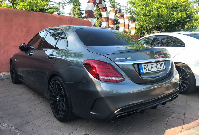 Mercedes-AMG C 63 S W205