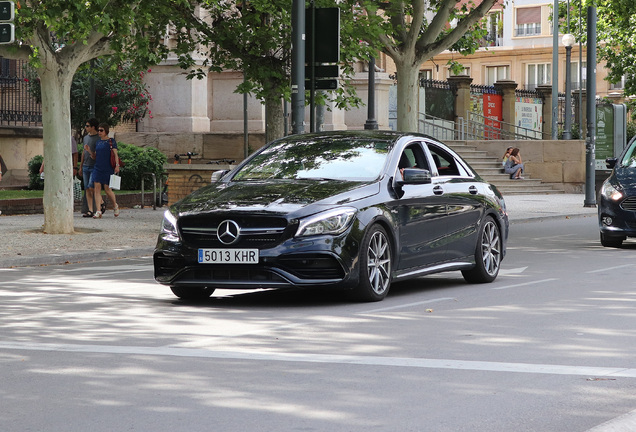 Mercedes-AMG CLA 45 C117 2017