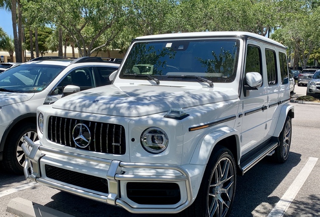 Mercedes-AMG G 63 W463 2018