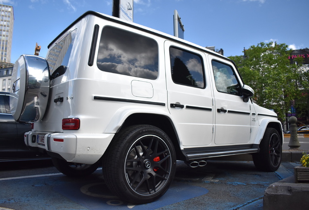 Mercedes-AMG G 63 W463 2018