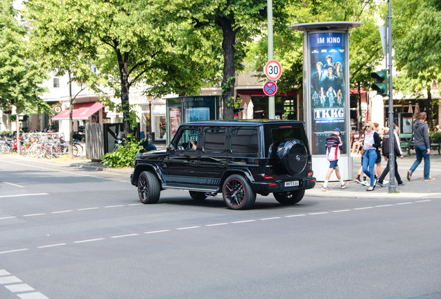 Mercedes-AMG G 63 W463 2018 Edition 1