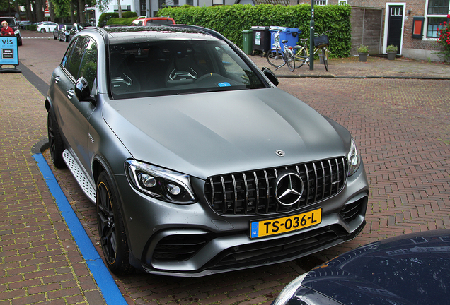 Mercedes-AMG GLC 63 S X253 2018 Edition 1