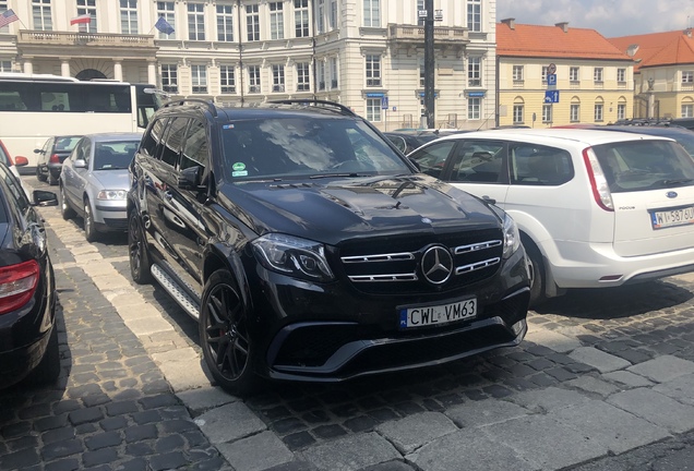 Mercedes-AMG GLS 63 X166