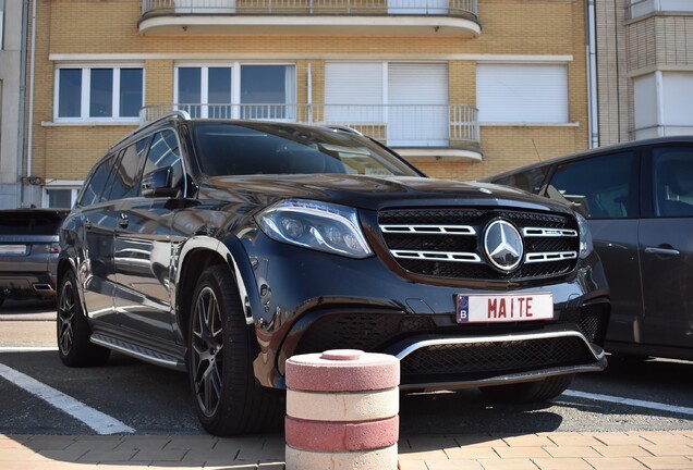 Mercedes-AMG GLS 63 X166