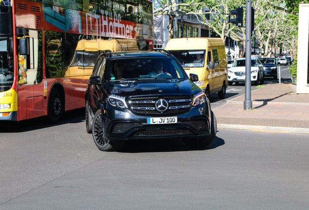 Mercedes-AMG GLS 63 X166