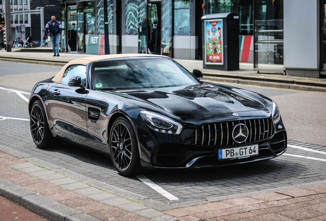 Mercedes-AMG GT Roadster R190