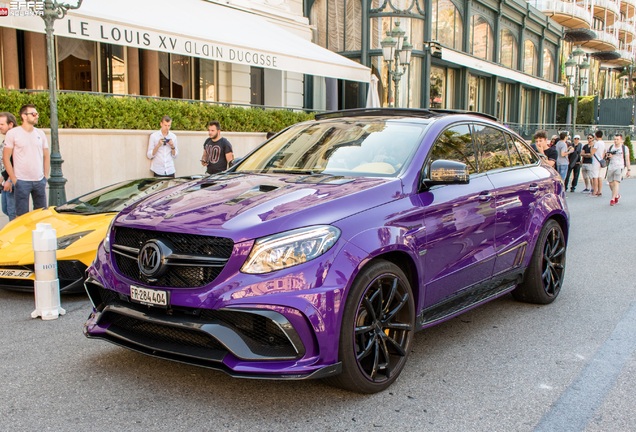 Mercedes-AMG Mansory GLE 63 S Coupé