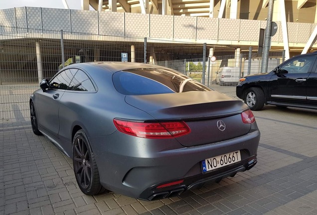 Mercedes-AMG S 63 Coupé C217