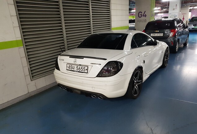 Mercedes-Benz SLK 55 AMG R171 2007