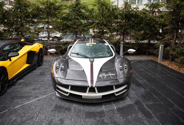 Pagani Huayra The King