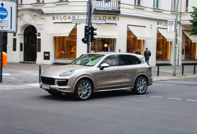 Porsche 958 Cayenne Turbo S MkII