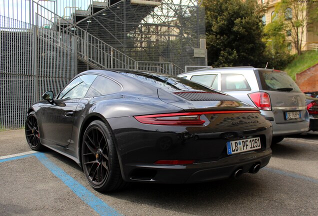 Porsche 991 Carrera 4 GTS MkII