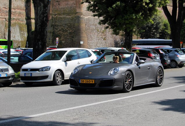 Porsche 991 Carrera 4S Cabriolet MkII