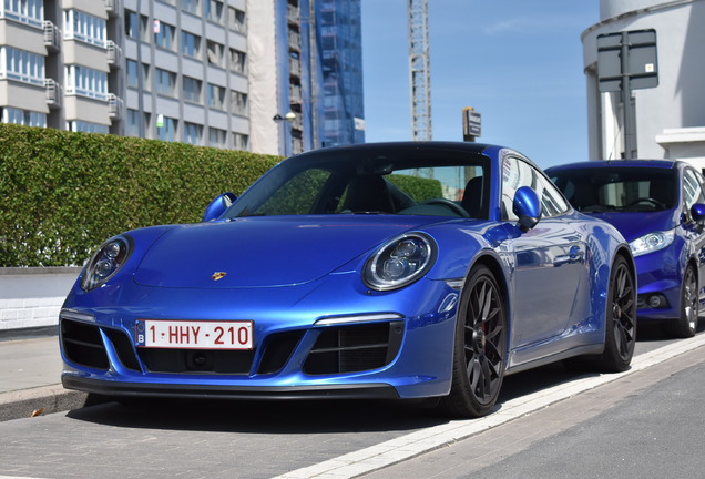 Porsche 991 Carrera GTS MkII