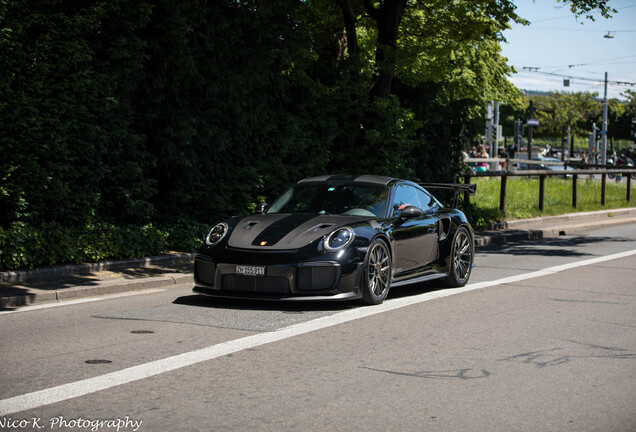 Porsche 991 GT2 RS Weissach Package