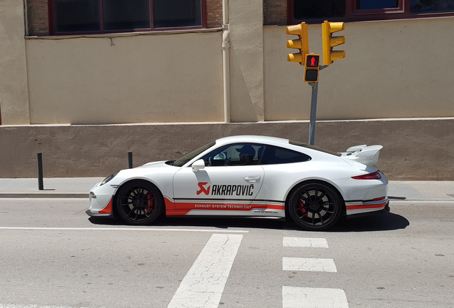 Porsche 991 GT3 MkI