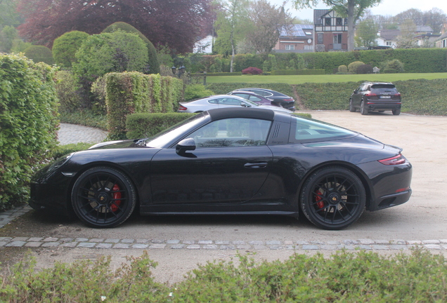 Porsche 991 Targa 4 GTS MkII