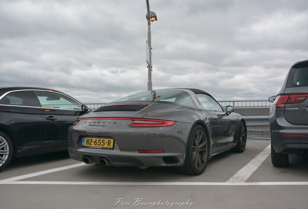 Porsche 991 Targa 4S MkII