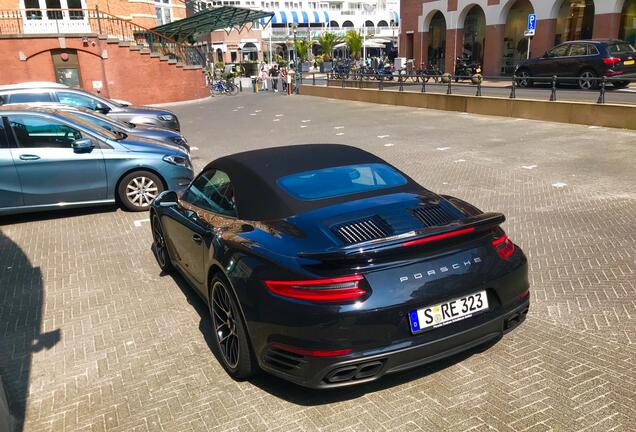 Porsche 991 Turbo S Cabriolet MkII