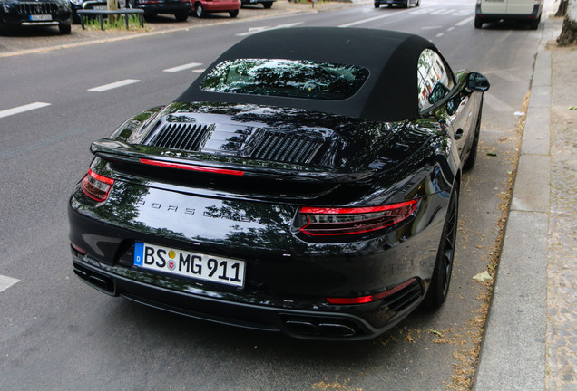 Porsche 991 Turbo S Cabriolet MkII