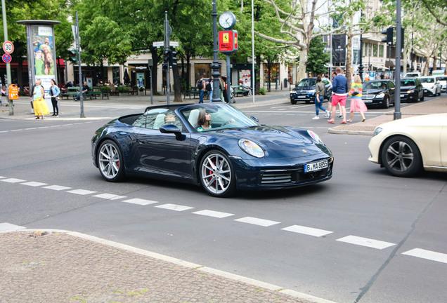 Porsche 992 Carrera S Cabriolet