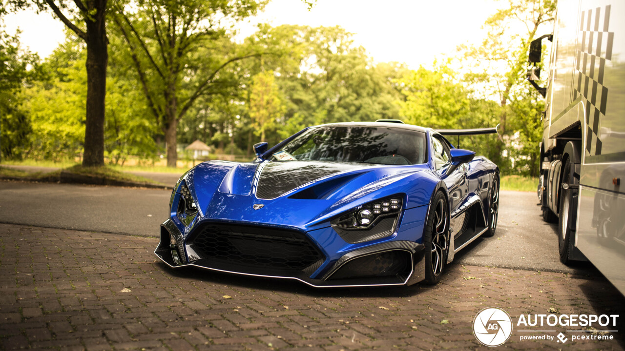 Zenvo TSR-S