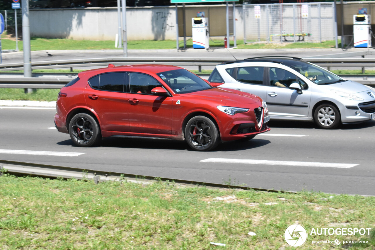 Alfa Romeo Stelvio Quadrifoglio