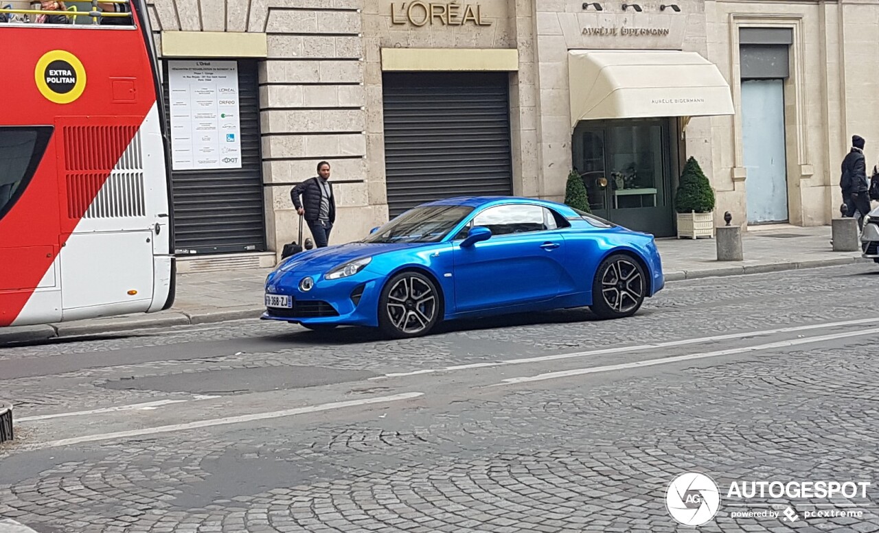 Alpine A110 Première Edition