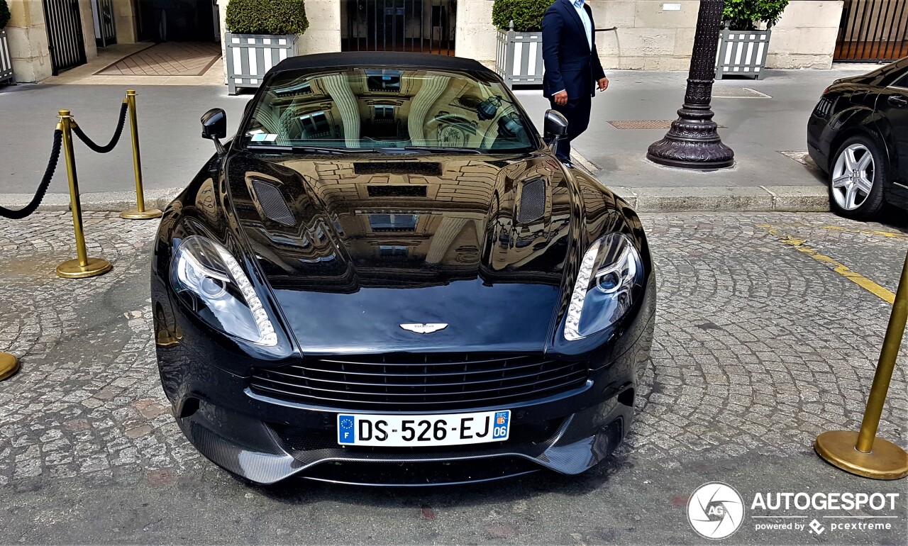 Aston Martin Vanquish Volante