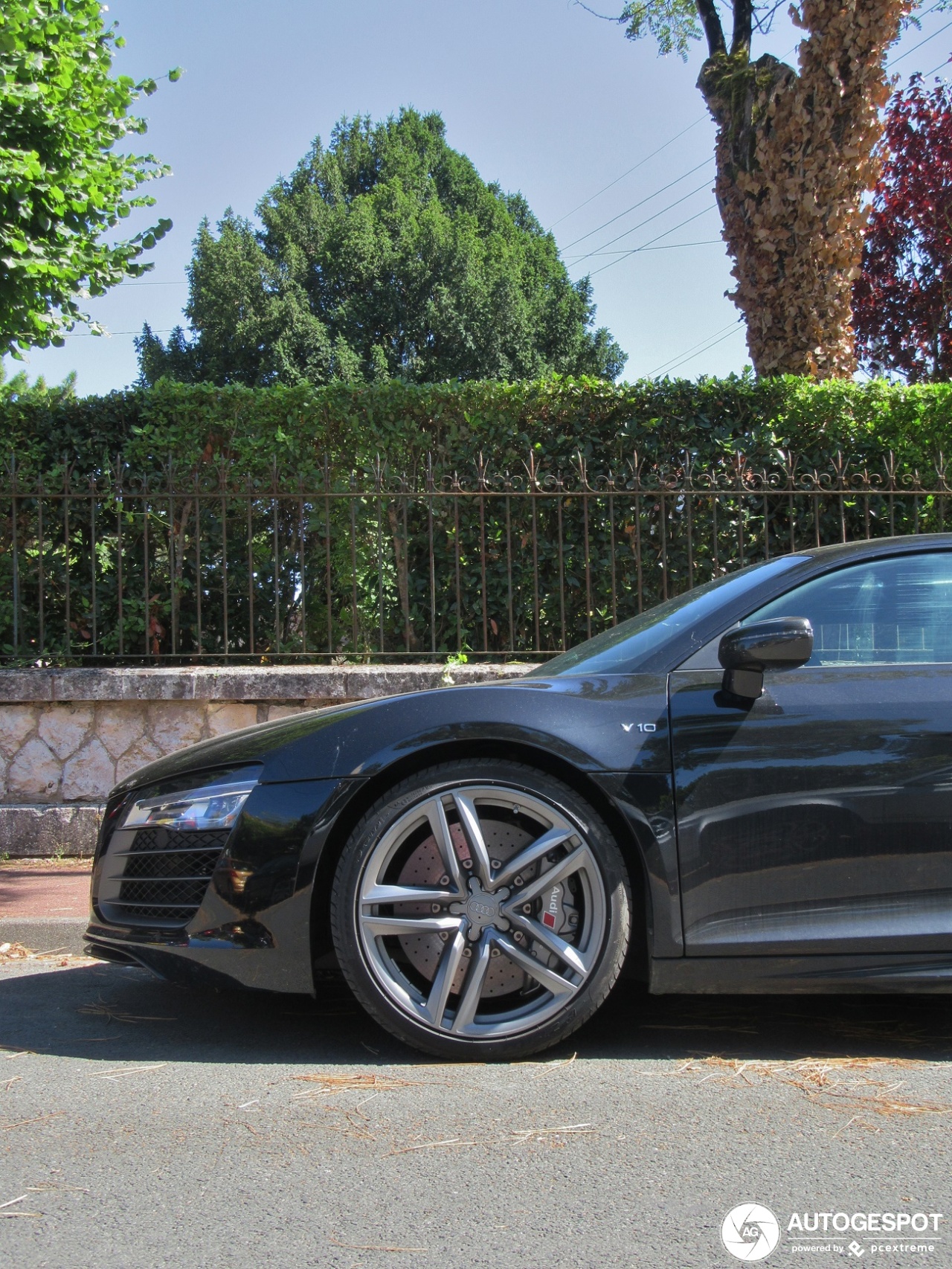 Audi R8 V10 Plus 2013