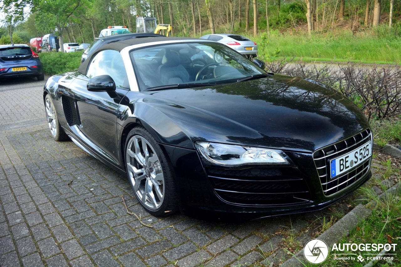 Audi R8 V10 Spyder