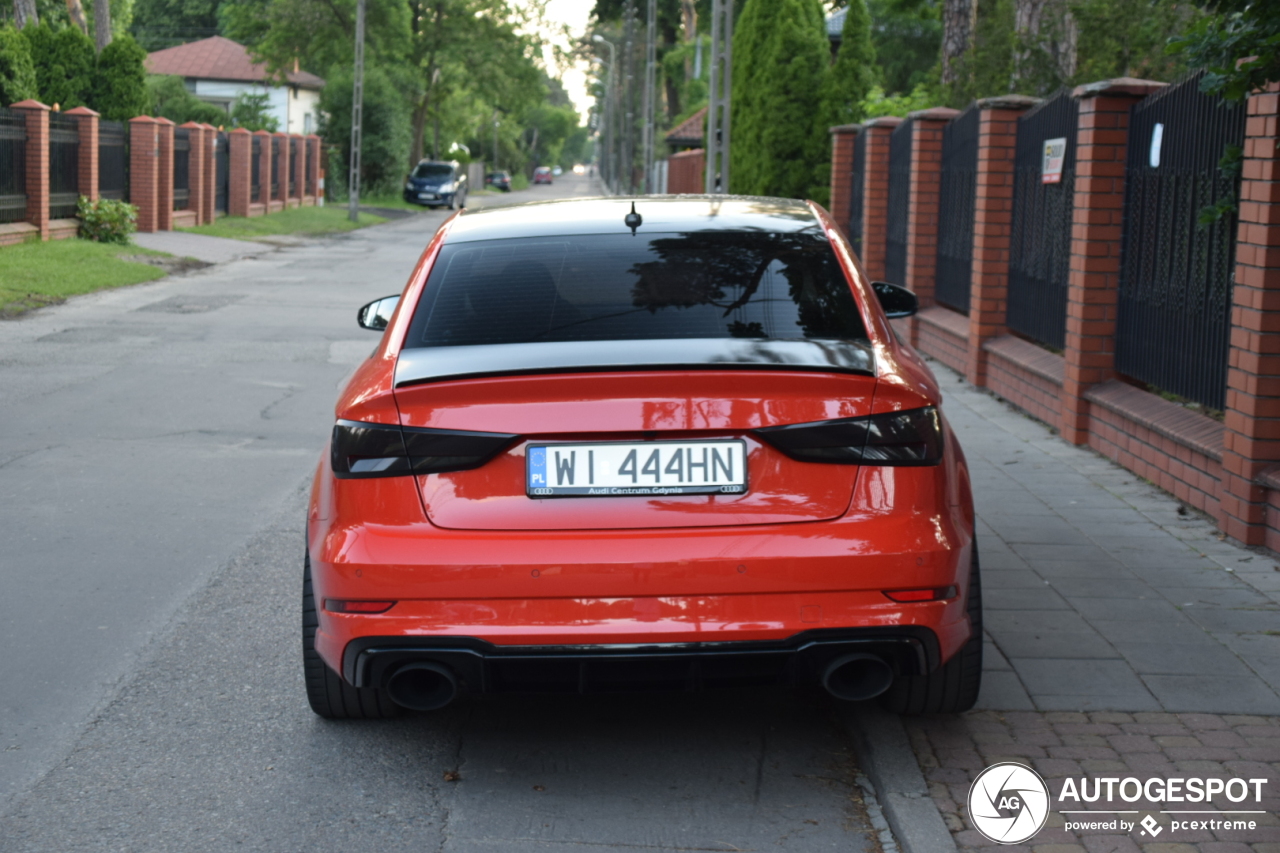 Audi RS3 Sedan 8V