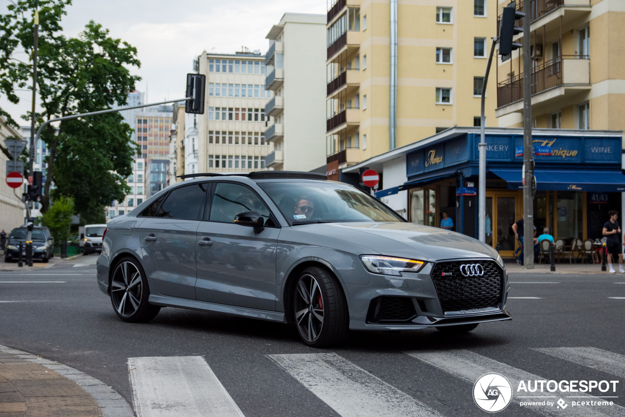 Audi RS3 Sedan 8V