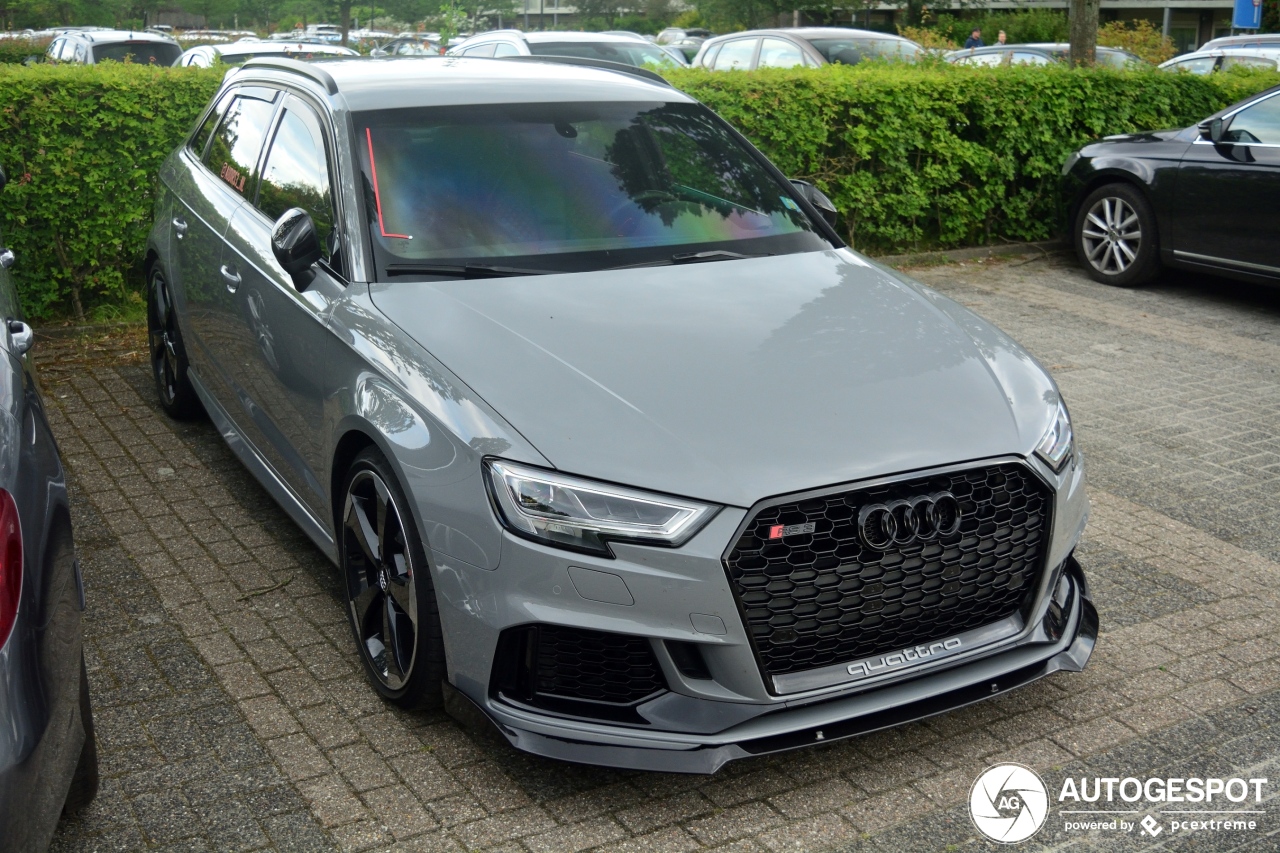 Audi RS3 Sportback 8V 2018