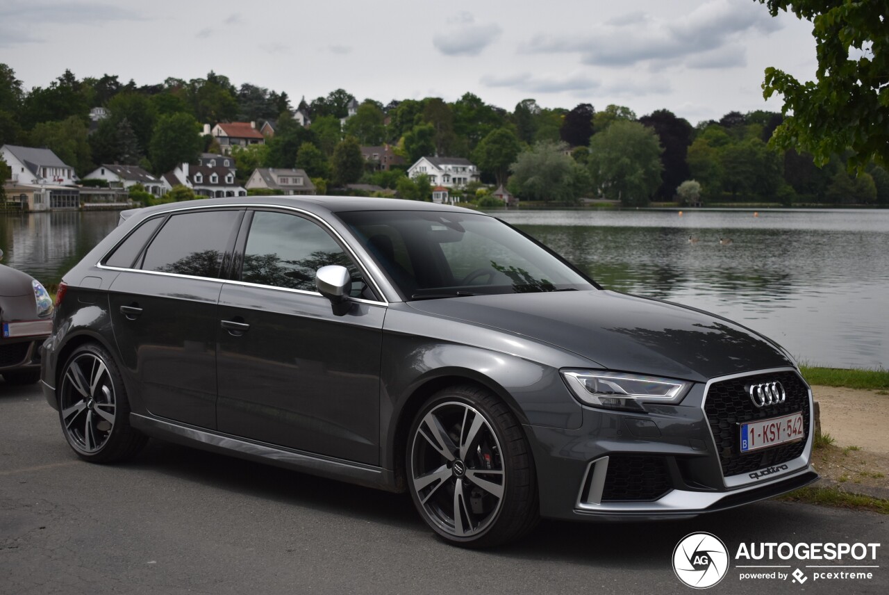 Audi RS3 Sportback 8V 2018