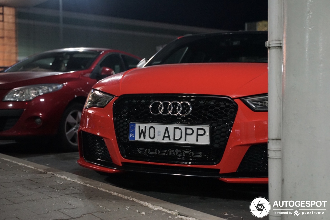 Audi RS3 Sportback 8V