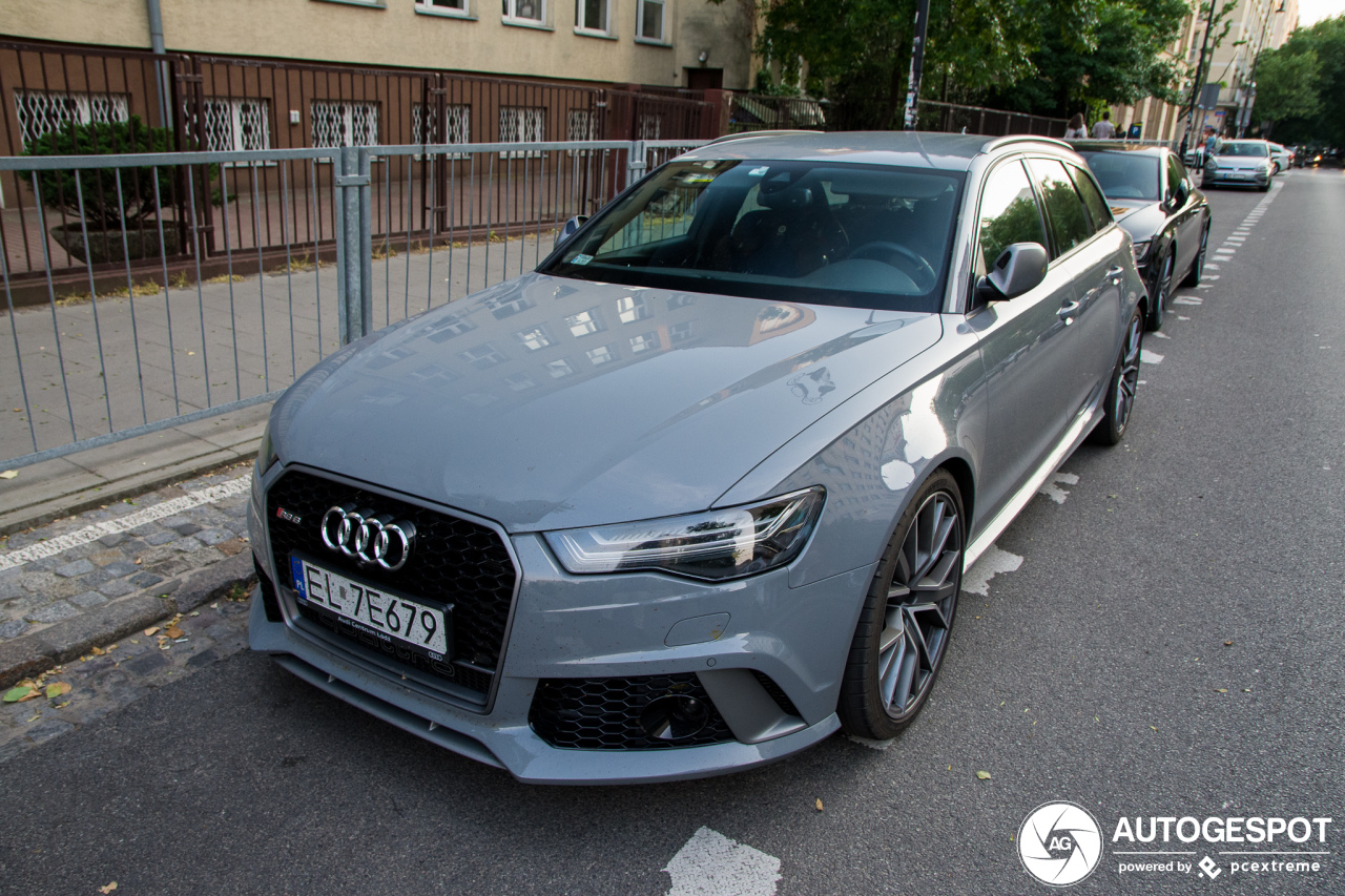 Audi RS6 Avant C7 2015