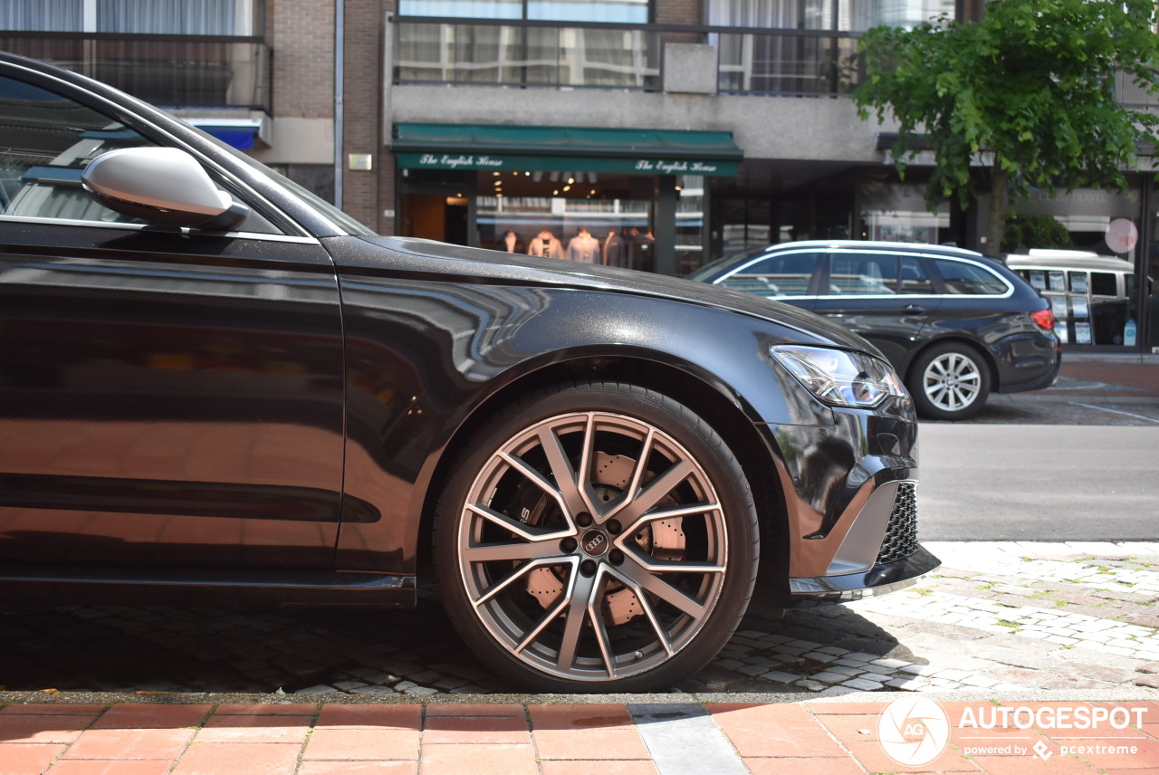 Audi RS6 Avant C7 2015