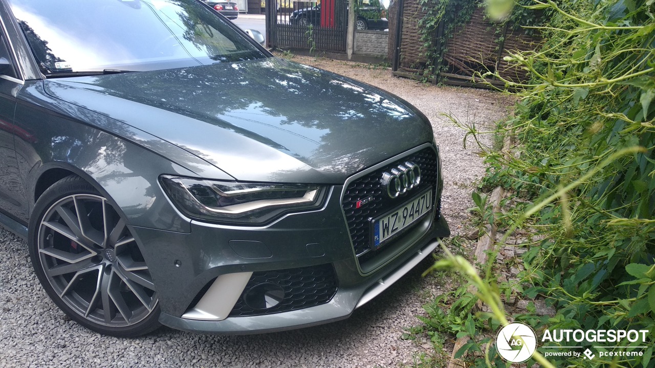 Audi RS6 Avant C7