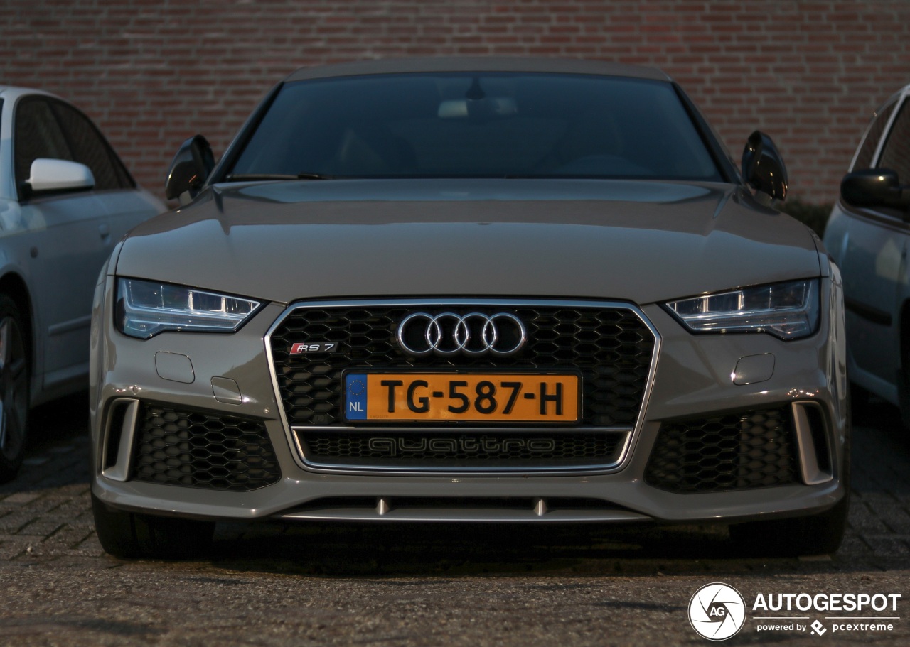 Audi RS7 Sportback 2015