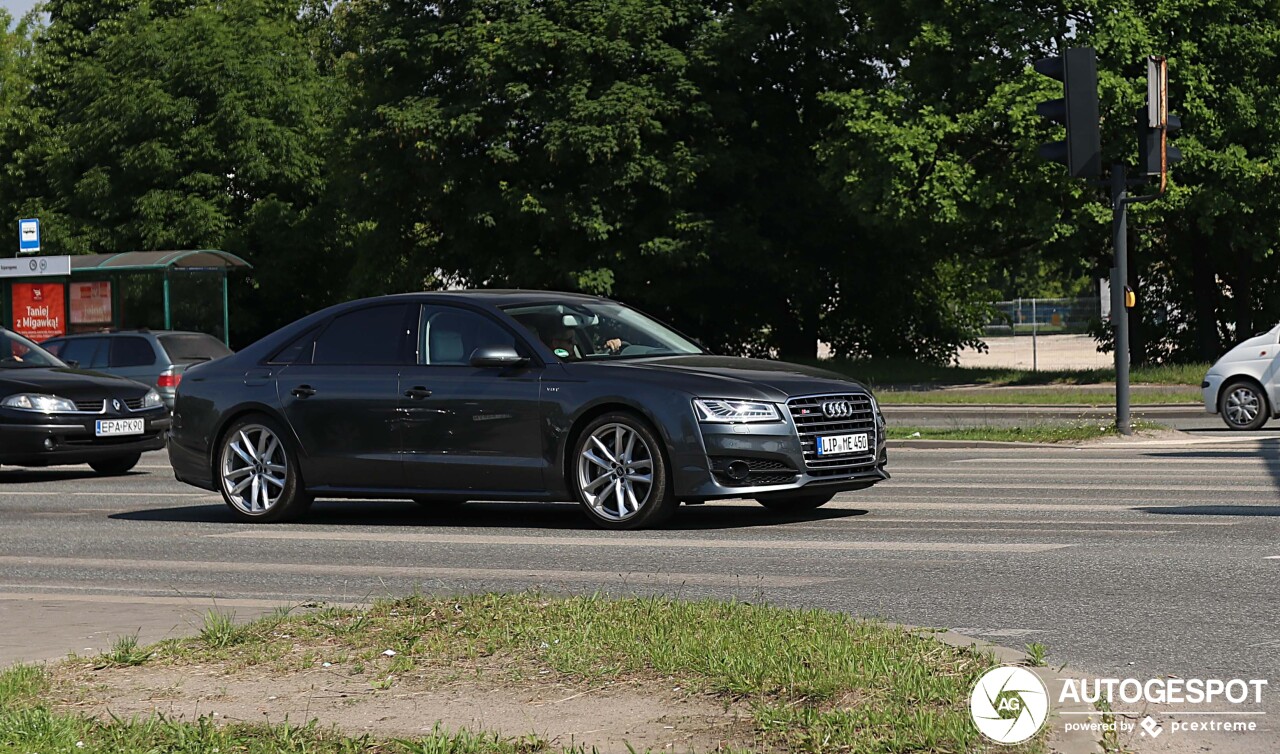 Audi S8 D4 2014