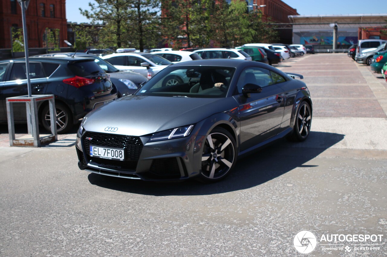 Audi TT-RS 2017