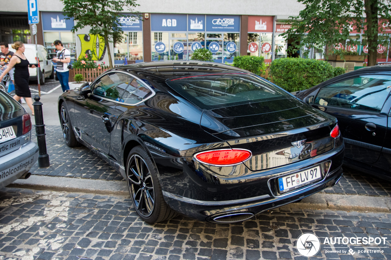 Bentley Continental GT 2018