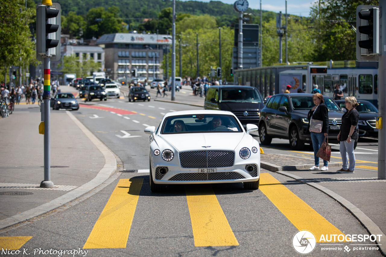 Bentley Continental GT 2018