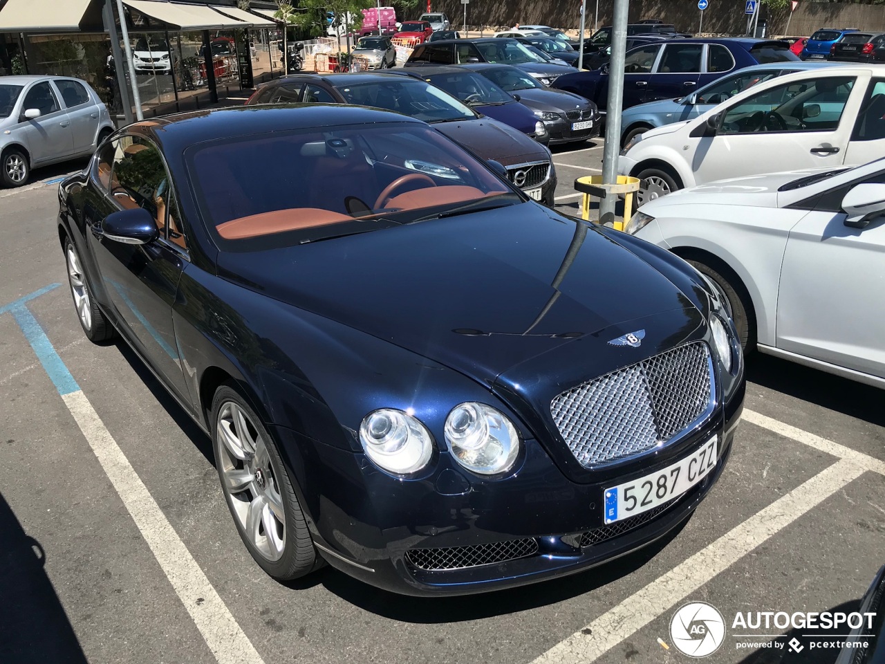 Bentley Continental GT