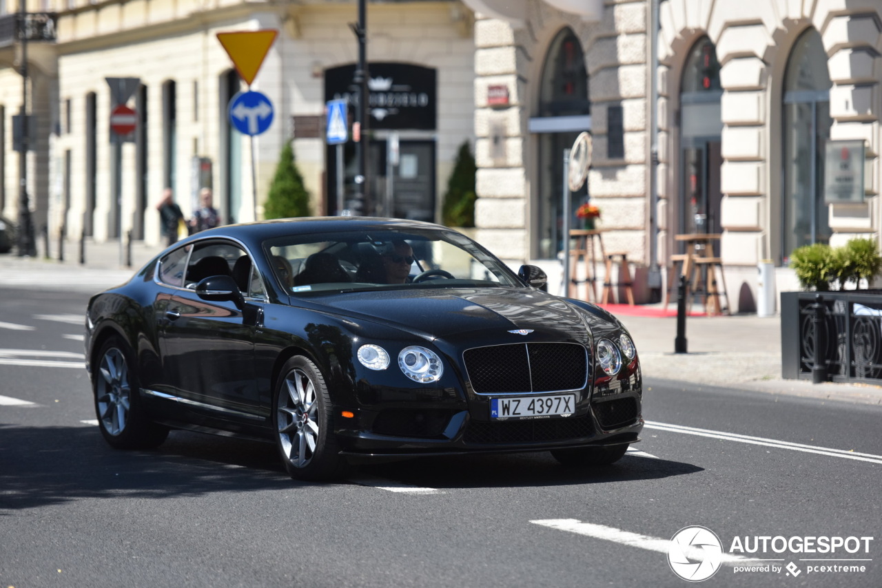 Bentley Continental GT V8 S