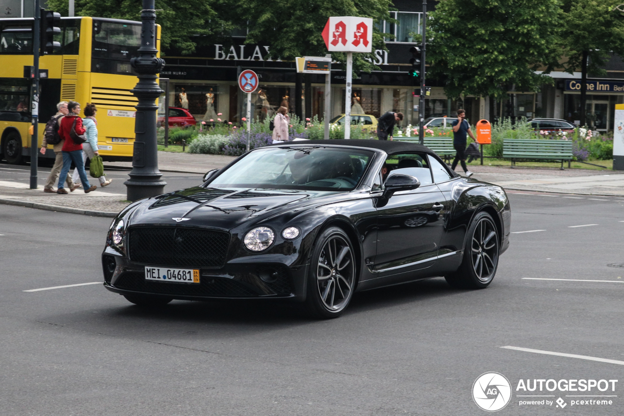 Bentley Continental GTC 2019