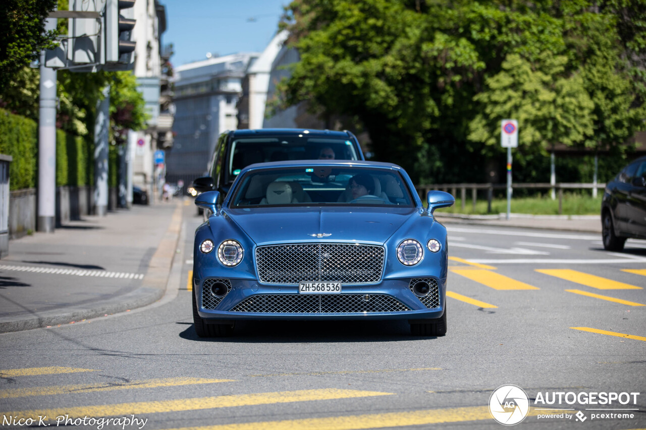 Bentley Continental GTC 2019 First Edition